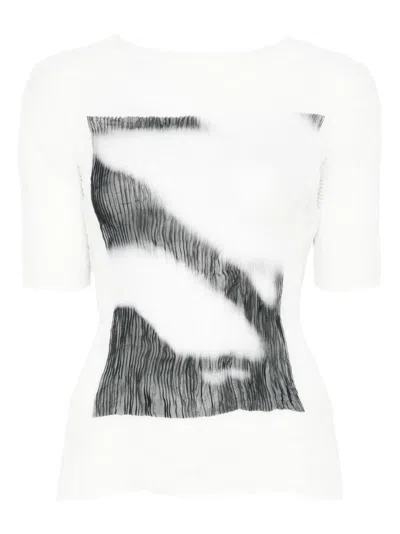 ISSEY MIYAKE PLEATED TOP