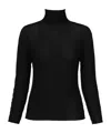 Issey Miyake Wooly Pleats Top In Black