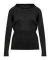Issey Miyake New Colorful Basics Long-sleeved Top In Black
