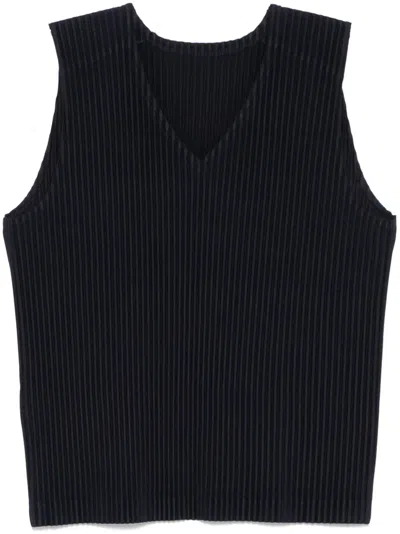 ISSEY MIYAKE PLEATED TOP