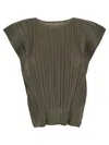 ISSEY MIYAKE PLEATED TOP