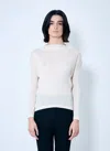 Issey Miyake Off-white Monthly Colors December Top In White