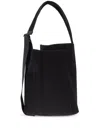 Issey Miyake Pleated Tote Bag In Black