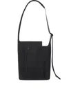 Issey Miyake Pleated Tote Bag In Black
