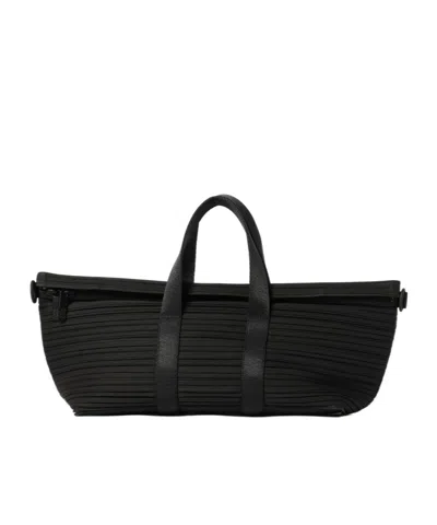 Issey Miyake Pleated Tote Bag In No