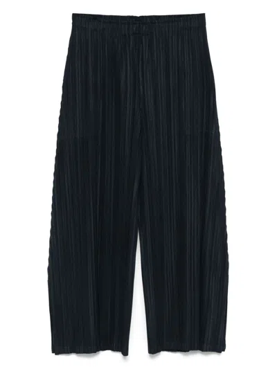Issey Miyake Pleated Trousers