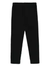 Issey Miyake Elastic Waist Pleated Polyester Trousers