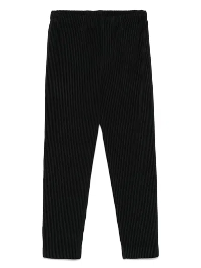 ISSEY MIYAKE PLEATED TROUSERS