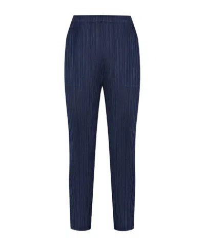 ISSEY MIYAKE PLEATED TROUSERS