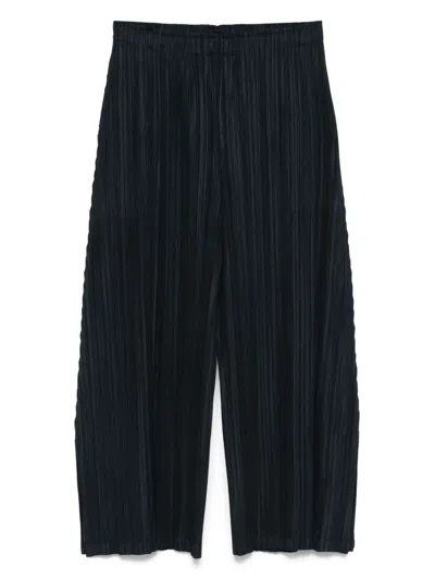 ISSEY MIYAKE PLEATED TROUSERS