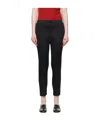 Issey Miyake Pleated Trousers In Black