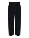 Issey Miyake Pleated Trousers In Black