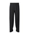 Issey Miyake Pleated Trousers In Black