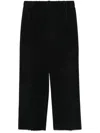 Issey Miyake Pleated Trousers In Black