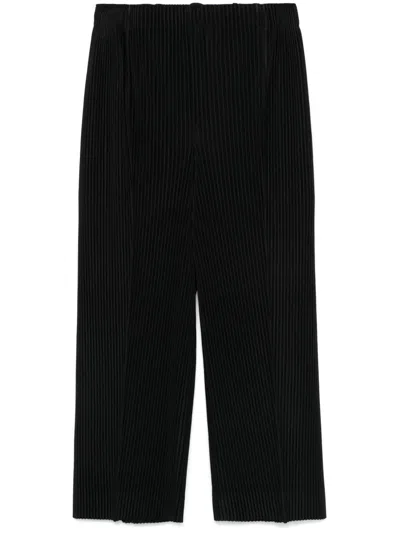 ISSEY MIYAKE PLEATED TROUSERS
