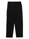 Issey Miyake Pleated Trousers In Black