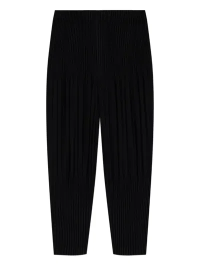 ISSEY MIYAKE PLEATED TROUSERS