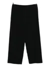 Issey Miyake Homme Plissé  Basics Trousers Clothing In Black