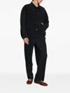 Issey Miyake Pleated Trousers In Black