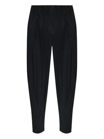 ISSEY MIYAKE PLEATED TROUSERS
