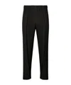 Issey Miyake Ns Coke Gray Compleat Pleated Knitted Trousers In Black
