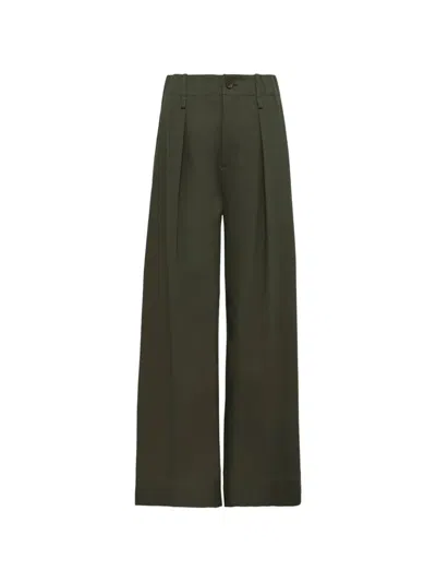 Issey Miyake Pleated Trousers In Black