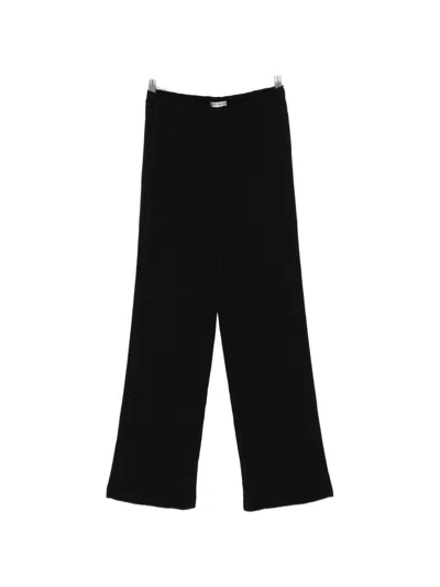Issey Miyake Pleated Trousers In Black