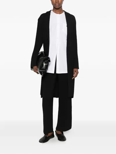 Issey Miyake Pleated Trousers In Black