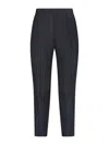 Issey Miyake Monthly Colors: October Trousers In Black