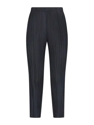 ISSEY MIYAKE PLEATED TROUSERS