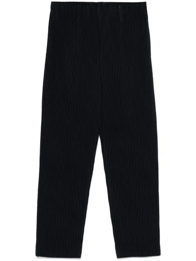 ISSEY MIYAKE PLEATED TROUSERS