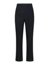 Issey Miyake Pleated Trousers In Blue