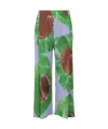 Issey Miyake Pleated Trousers In Brown