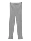 Issey Miyake Pleated Trousers In Gray