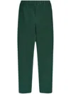 Issey Miyake Pleated Trousers In Green