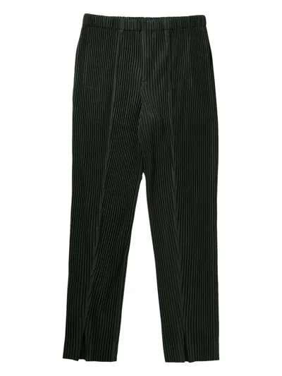 ISSEY MIYAKE PLEATED TROUSERS