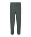 Issey Miyake Compleat Trousers In Green