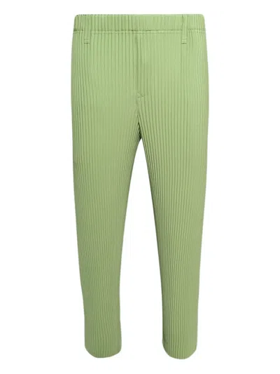 ISSEY MIYAKE PLEATED TROUSERS
