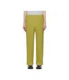 Issey Miyake Green Monthly Color October Trousers In Green