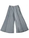 Issey Miyake Pleated Trousers In Grey