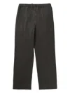 Issey Miyake Pleated Trousers In Grey
