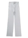 Issey Miyake Pleated Trousers In Grey