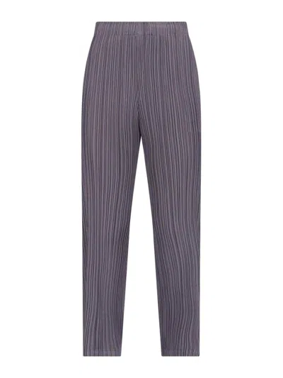 ISSEY MIYAKE PANTALÓN CASUAL - GRIS