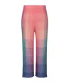 Issey Miyake Pleated Trousers In Multi