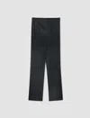 Issey Miyake New Colorful Basics 3 Trousers In Nero