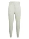 Issey Miyake Pleated Trousers In Neutral