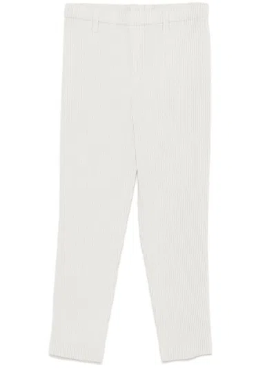 ISSEY MIYAKE PLEATED TROUSERS