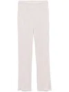 Issey Miyake Pleated Trousers In Neutrals