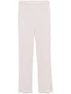 Issey Miyake Pleated Trousers In Neutrals