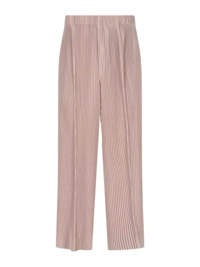 ISSEY MIYAKE PLEATED TROUSERS